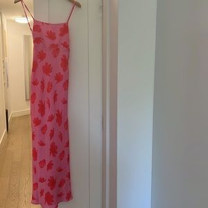 NWT Midi Slip Dress